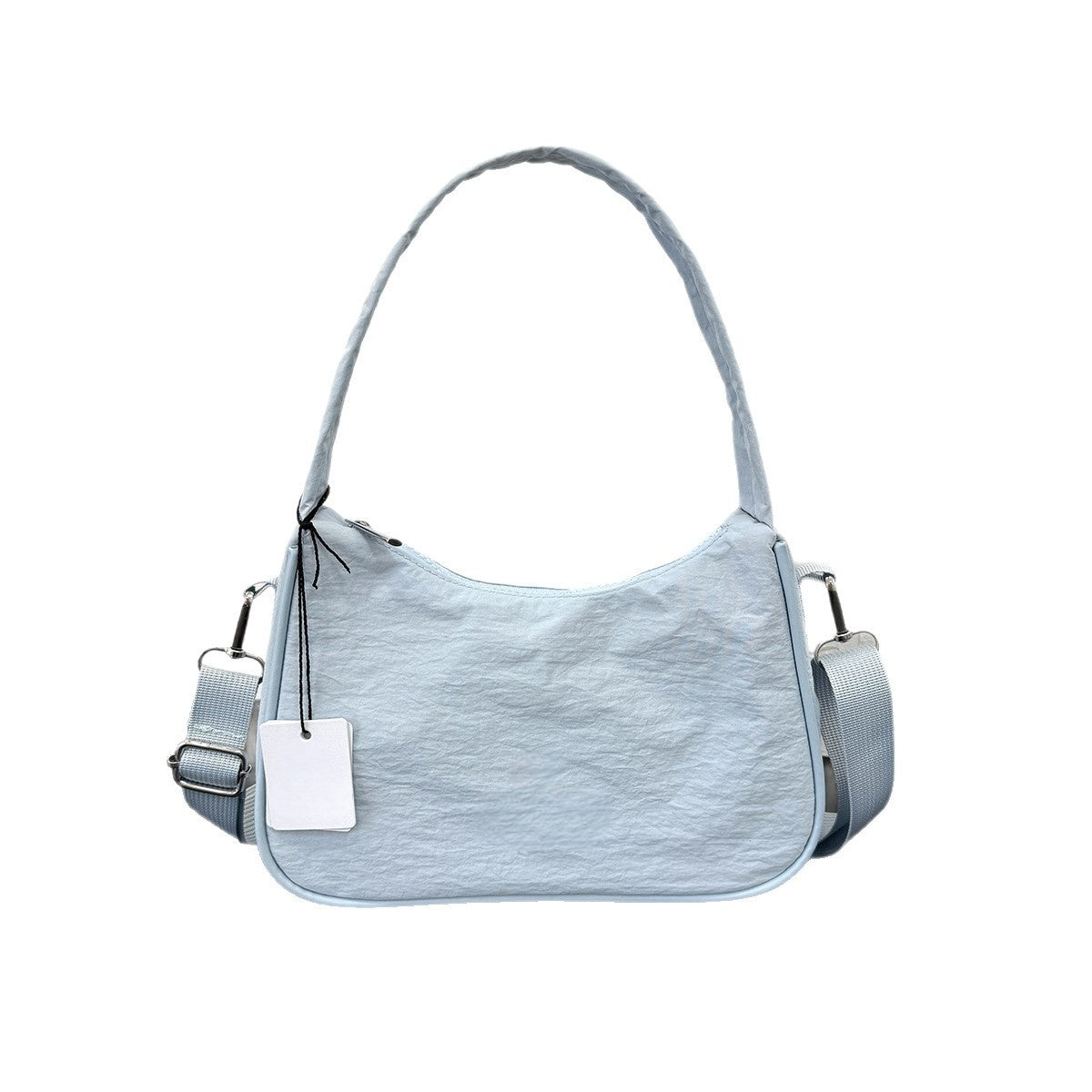 2025 shoulder slung jiaozi waterproof leisure bag