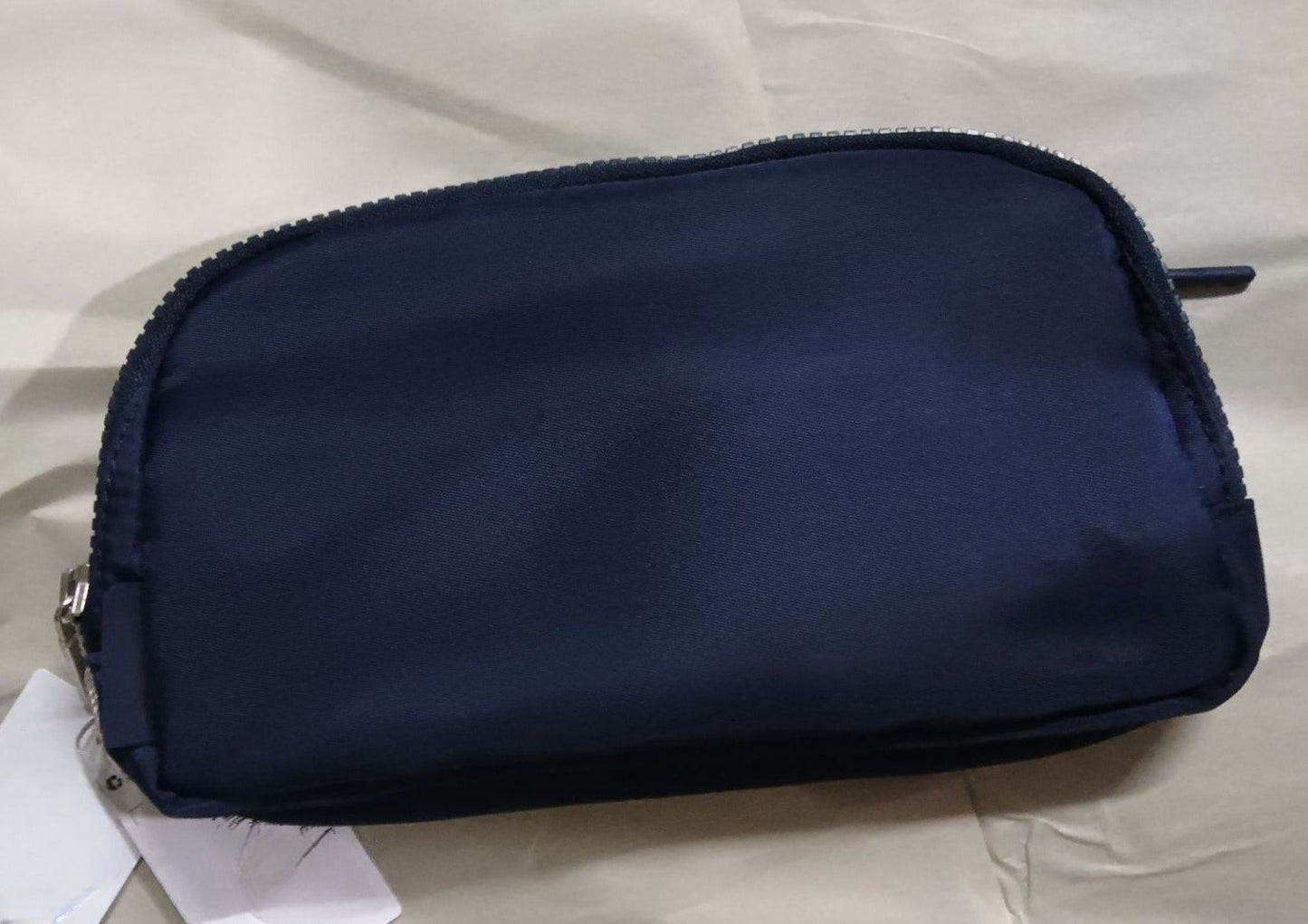 LU sports bag metal multi-functional outdoor running waist bag diagonal bag