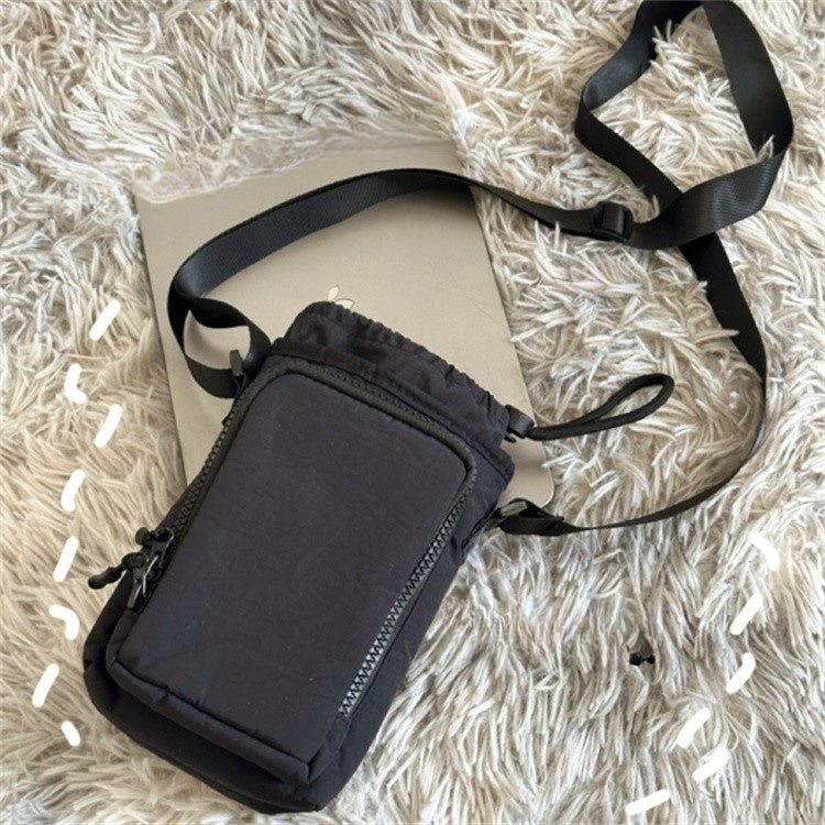 New Leisure Shoulder Bag Kettle Bag Sports Outdoor Hiking Oxford Waterproof Crossbody Bag