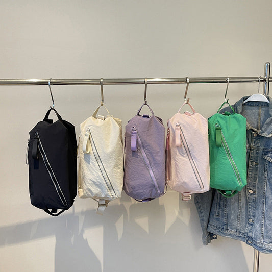 LU women's new versatile outdoor sports fitness shoulder bag multi-functional fashion messenger bag shoulder bag