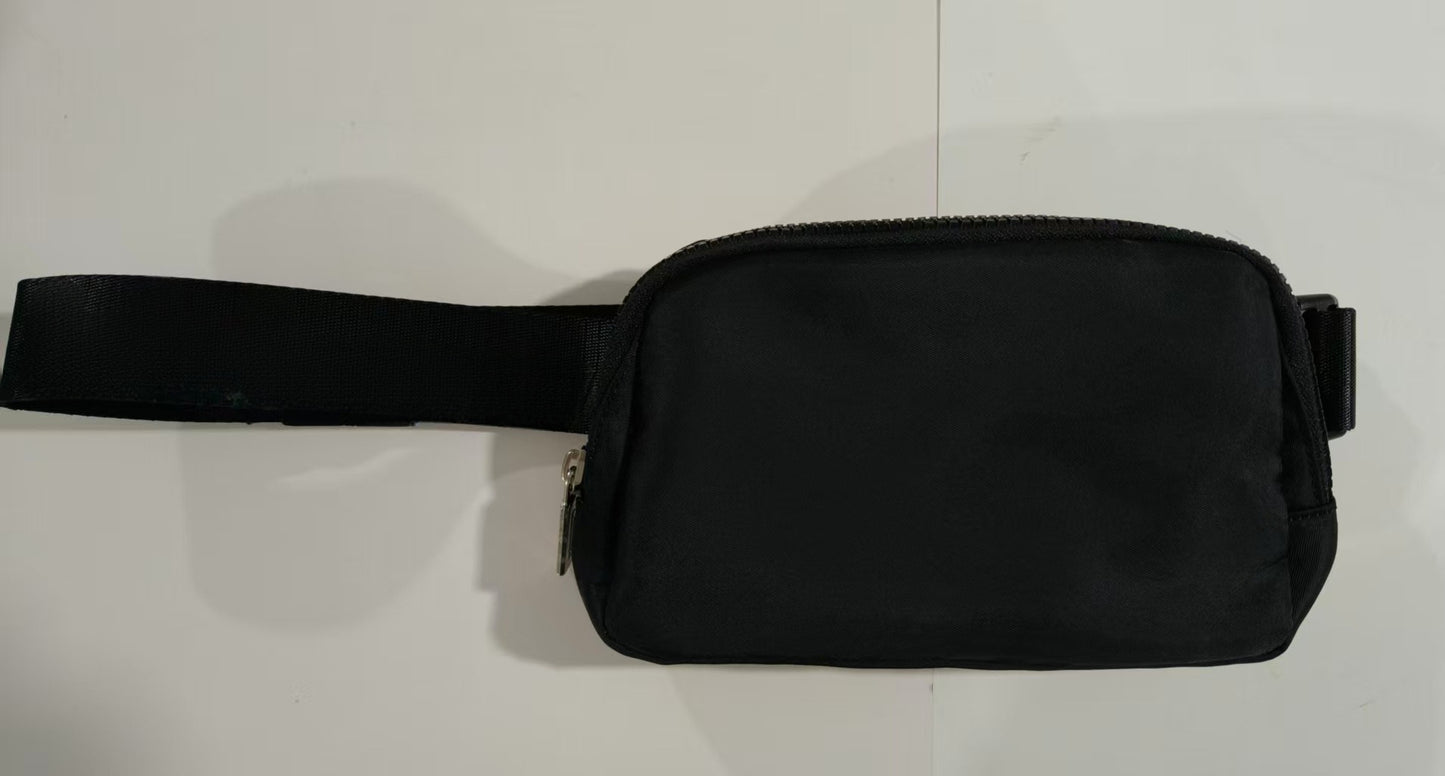 LU Running bag Jacquard alphabet messenger bag mobile phone storage bag waterproof trend outdoor purse