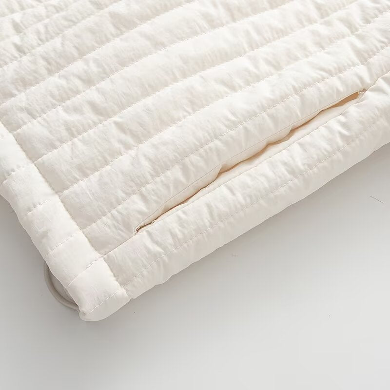 Women's winter New detachable scarf design stand collar cotton Coat