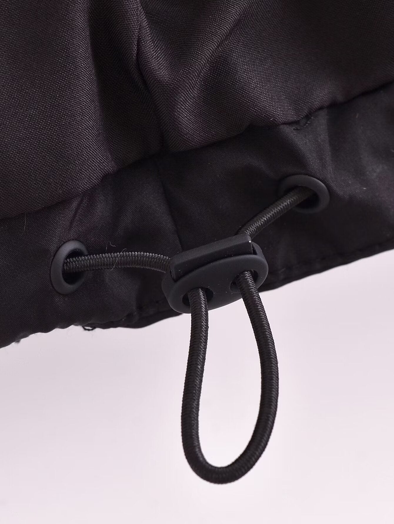 Women's winter fashion stand collar warm zipper cotton vest