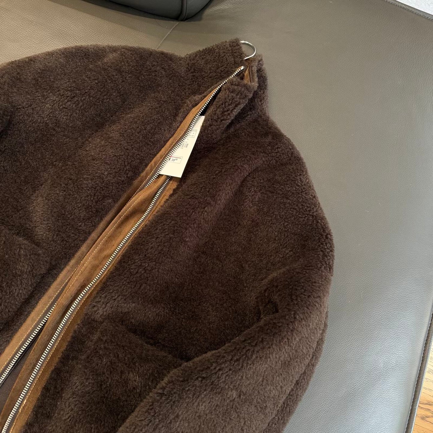 Women's Winter New Loose Double Sided Lamb Fleece Coat