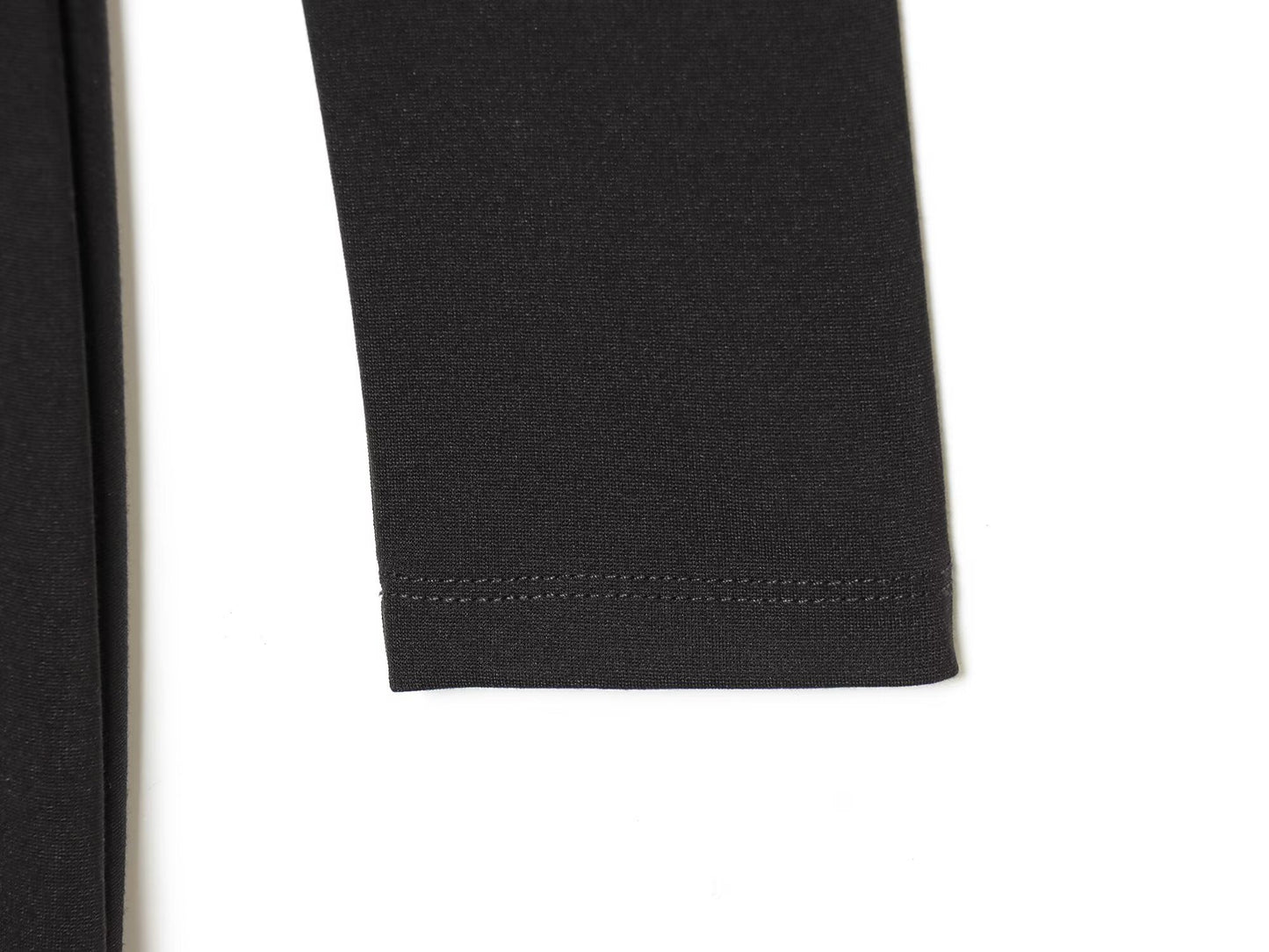 Women's metal buckle decoration V-neck pleated dress