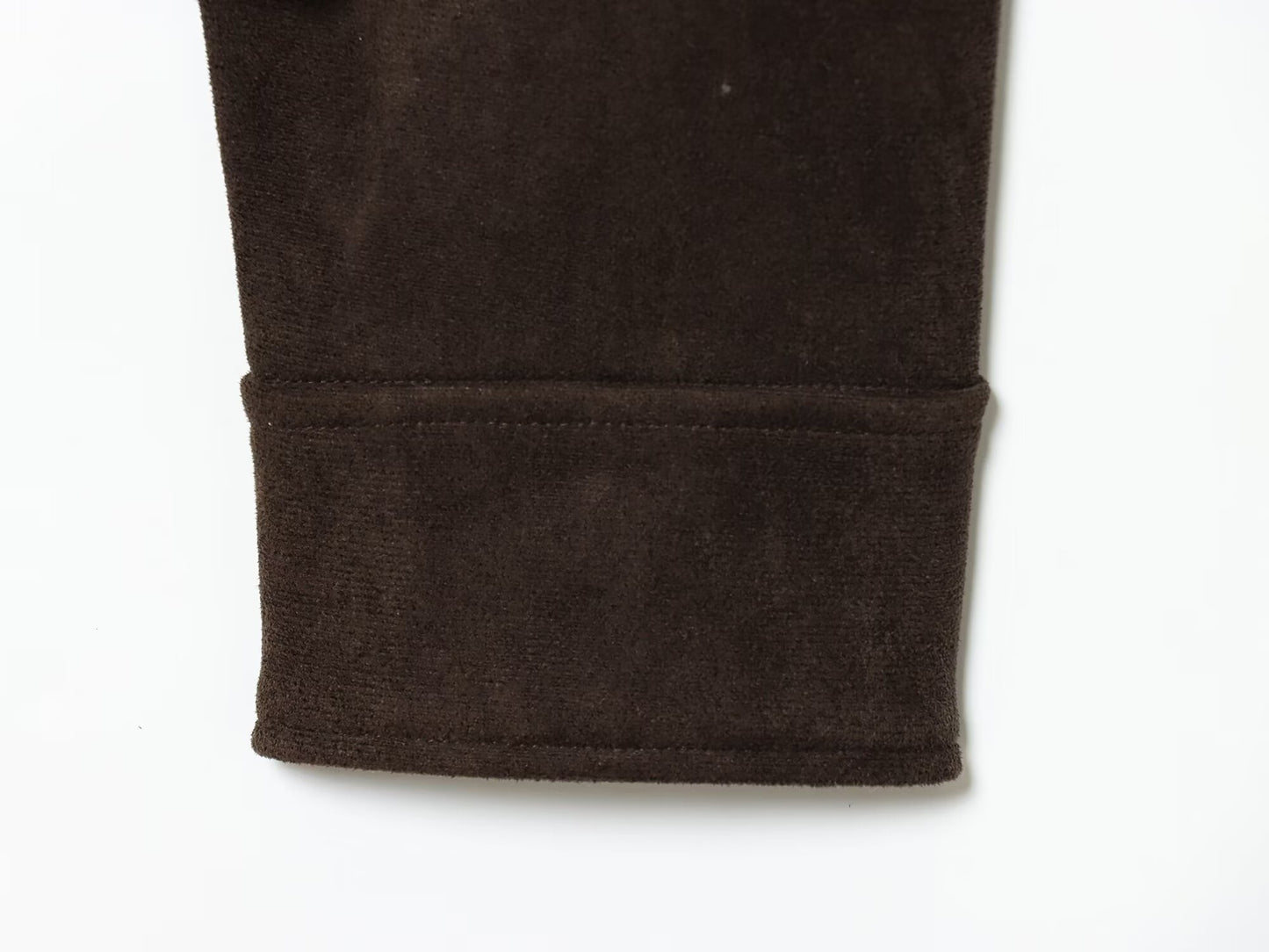 Women's new fashion Anti suede effect casual pilot jacket Coat