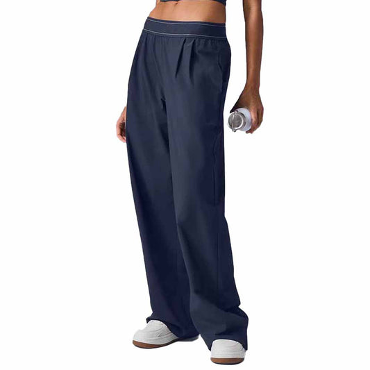 Ladies' New Yoga High Waist Ladies' Yoga Casual Straight Pants