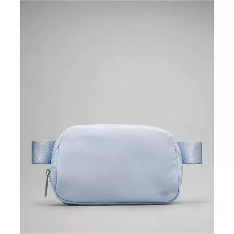 LU sports bag metal multi-functional outdoor running waist bag diagonal bag