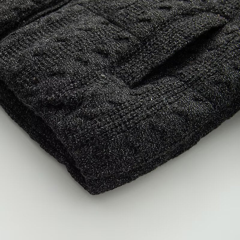 Women's Winter New Thick Warm Knitted Cotton Coat