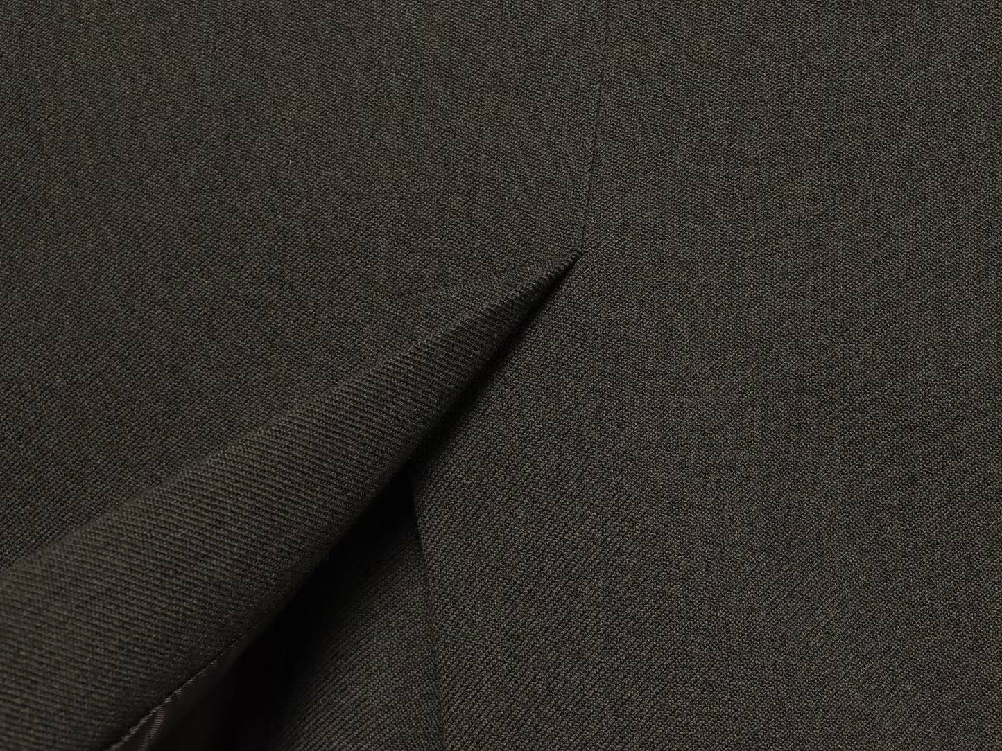 Women's new fashion loose single breasted blended suit jacket