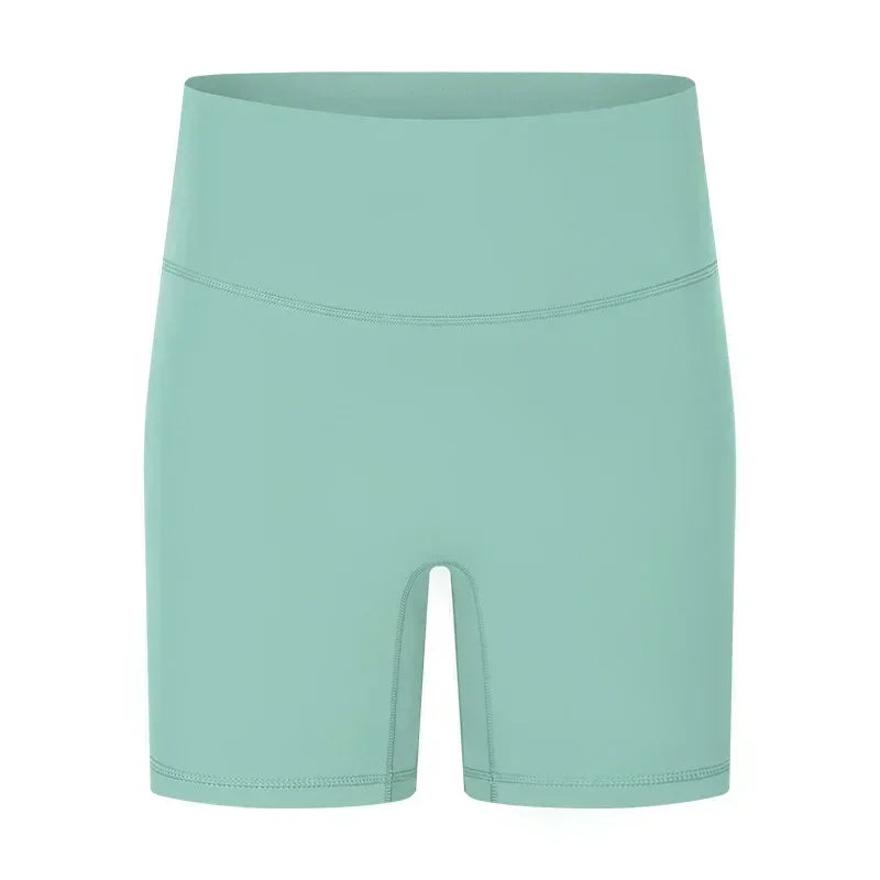 L New Yoga Shorts Women's Skinny Line Skinny Sports Pants Summer Fitness Yoga Clothes