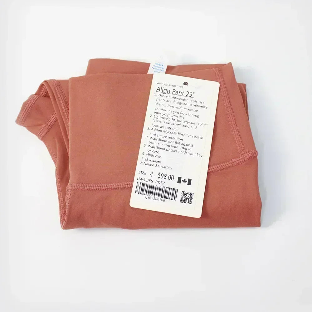 LU Fitness Running Street Women Yoga Leggings Trousers d Sports High Waist Stretch Fitness Ankle Length Tights Pants Slim