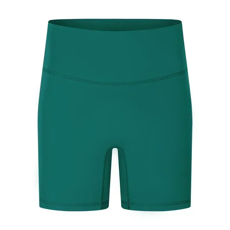 L New Yoga Shorts Women's Skinny Line Skinny Sports Pants Summer Fitness Yoga Clothes