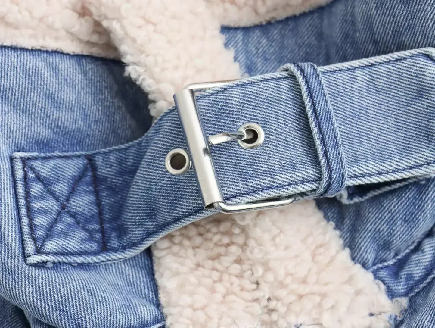 Women New Fashion Washing effect Double sided Denim Jacket Coat Vintage Long Sleeve zipper Female Outerwear