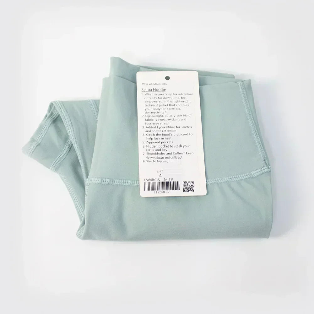 LU Fitness Running Street Women Yoga Leggings Trousers d Sports High Waist Stretch Fitness Ankle Length Tights Pants Slim