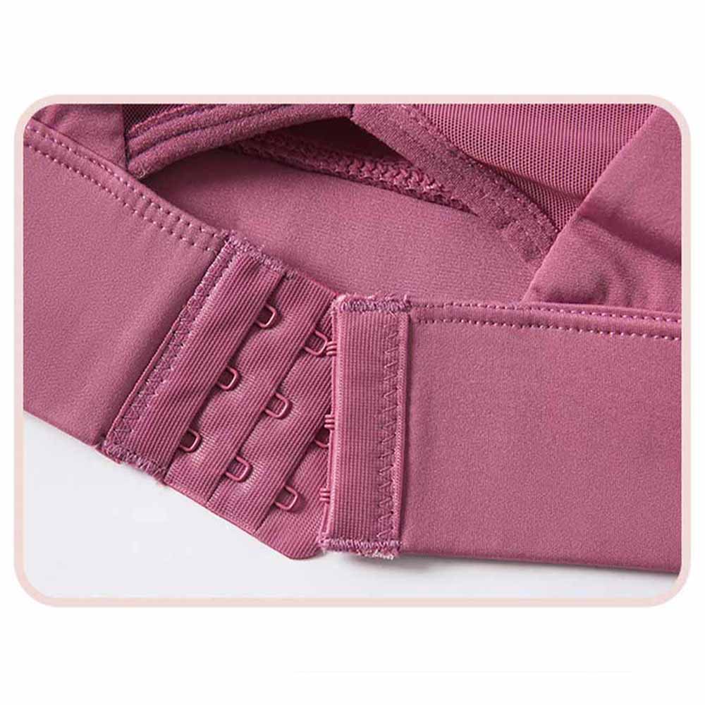 LU Sports Bra Women's Shock-proof and Sag-proof Sports Bra with High Strength, Big Breasts and Small Running Fitness Yoga Vest