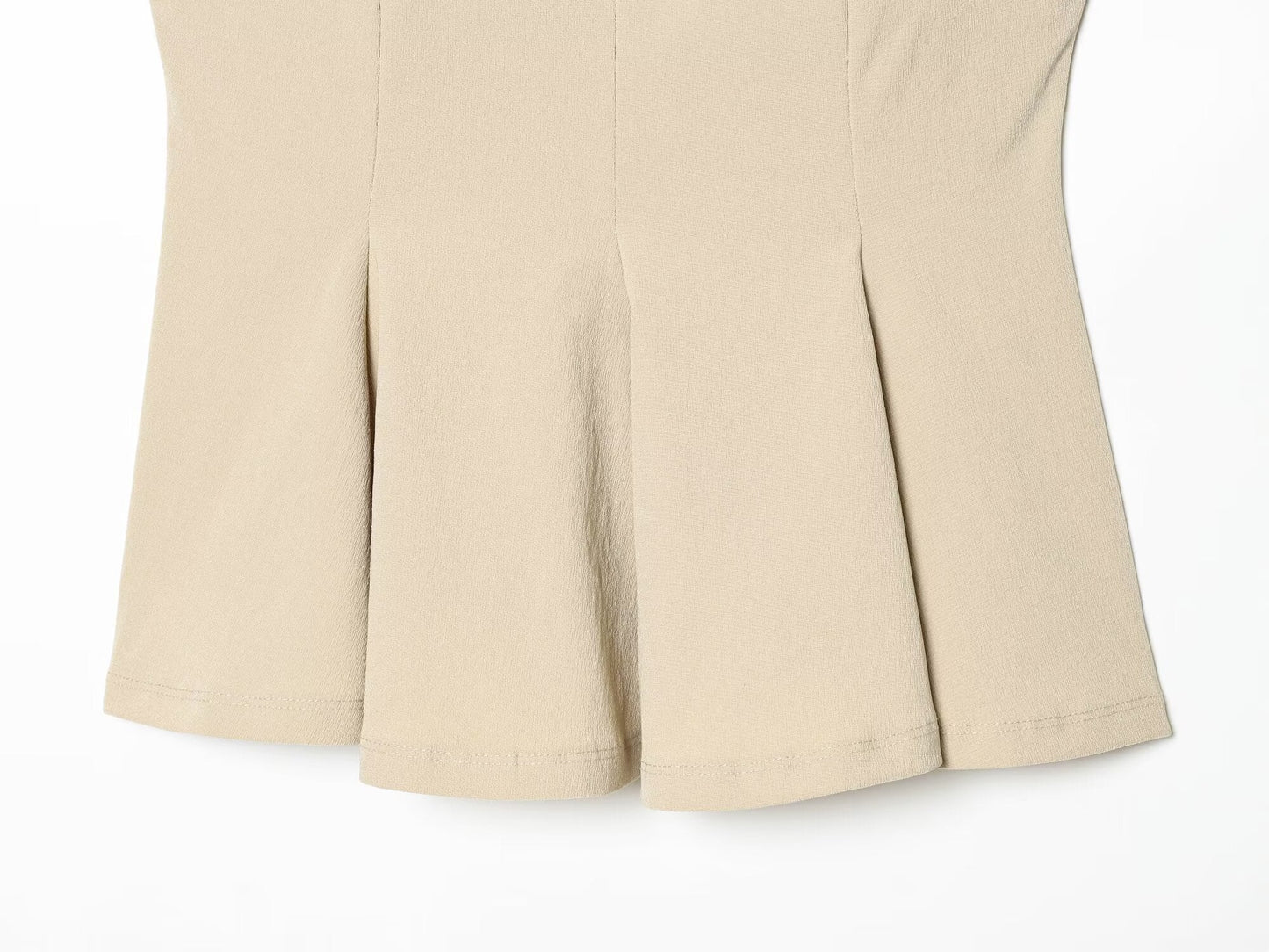 suit Women's 2 pieces short skirt style hem camisole top+Pants