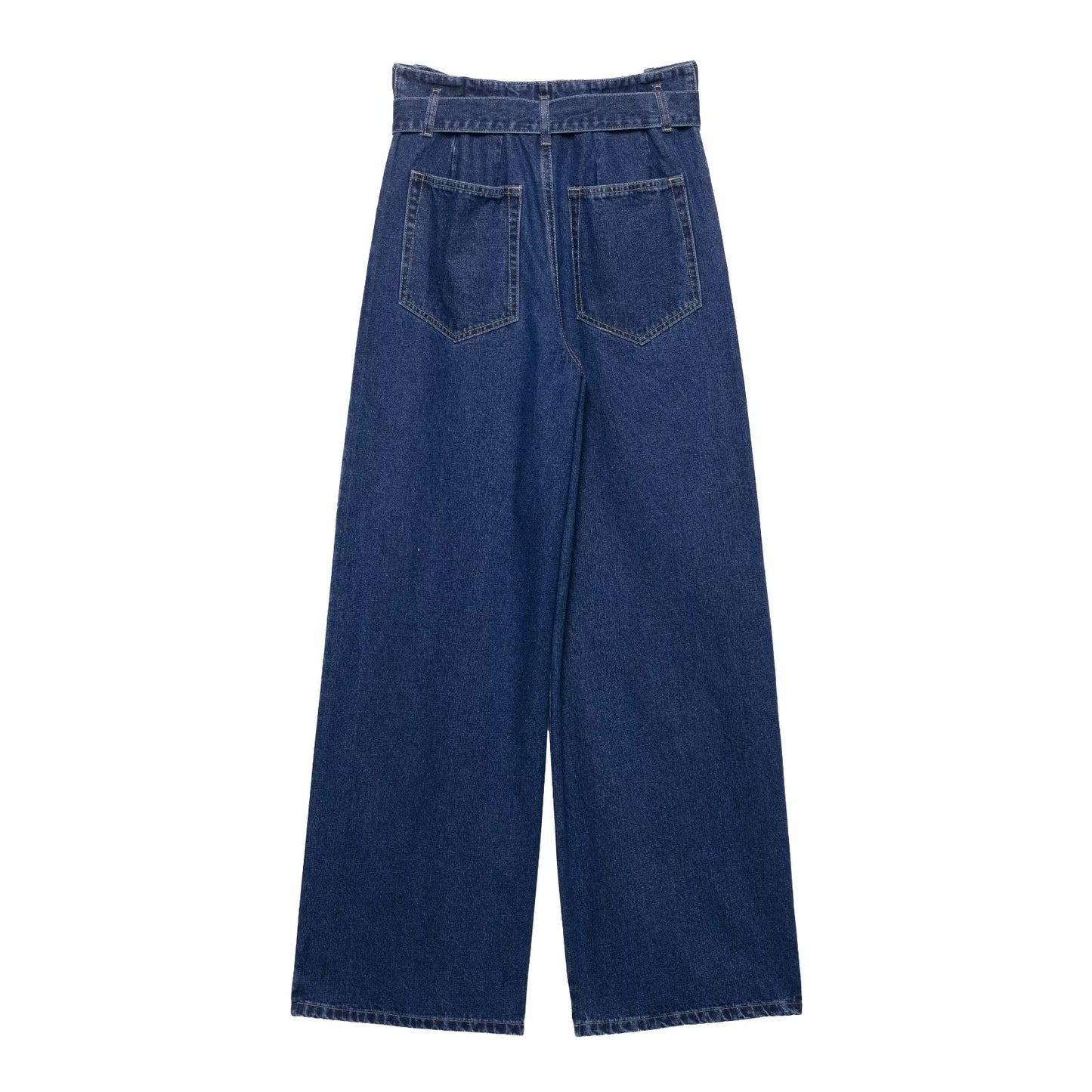 Women's 2025 new fashion short single breasted denim shirt coat+Jeans Women's suit