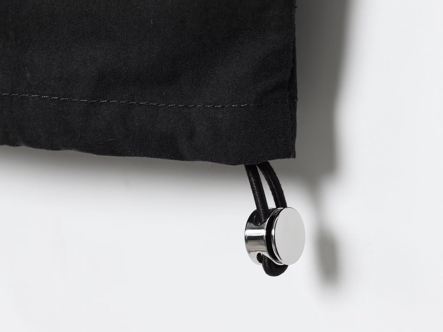 Women's new fashion side pocket casual stand collar nylon jacket