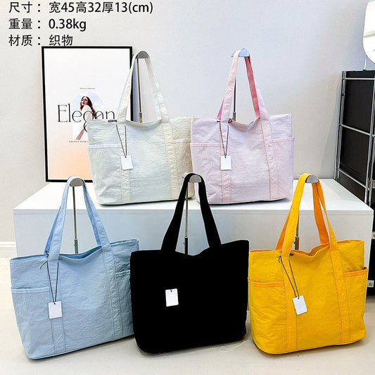 2025 yoga bag shoulder bag unisex large-capacity exercise and fitness bag