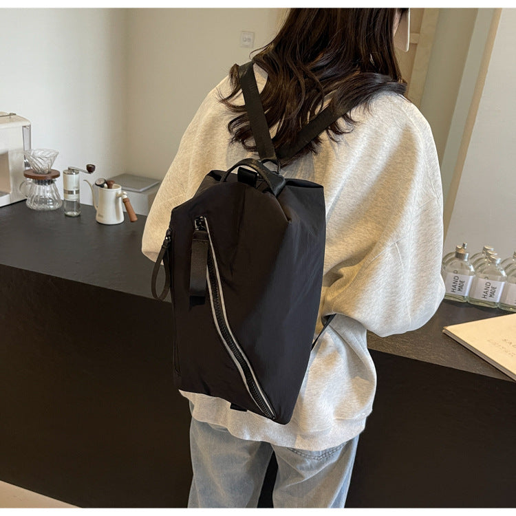 LU women's new versatile outdoor sports fitness shoulder bag multi-functional fashion messenger bag shoulder bag