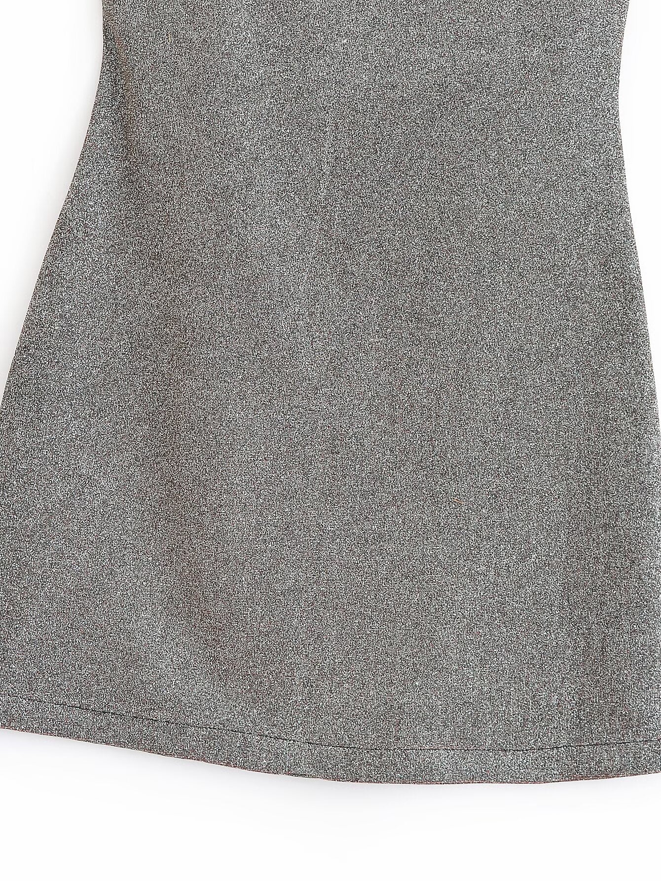 Women's new fashion tight backless shiny suspender mini dress