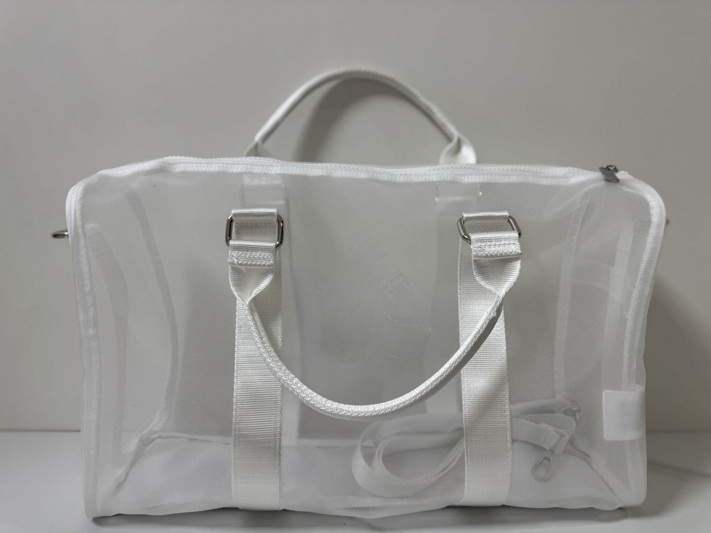 Transparent Net Bag Bag Yoga Fitness Bag Sports Outdoor Fitness Bag Travel Diagonal Bag