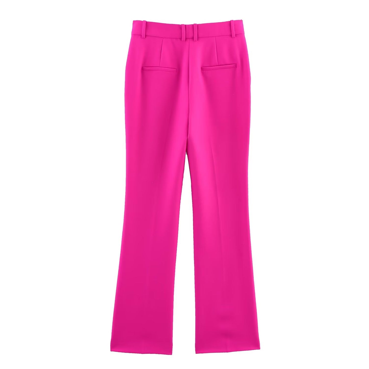 Ladies' new fashion casual slim single breasted lapel suit coat retro long sleeved women's coat chic top+Pants Women's suit