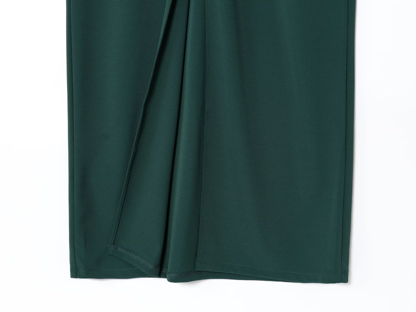 Women's new fashion sleeveless tight backless strapless MIDI dress