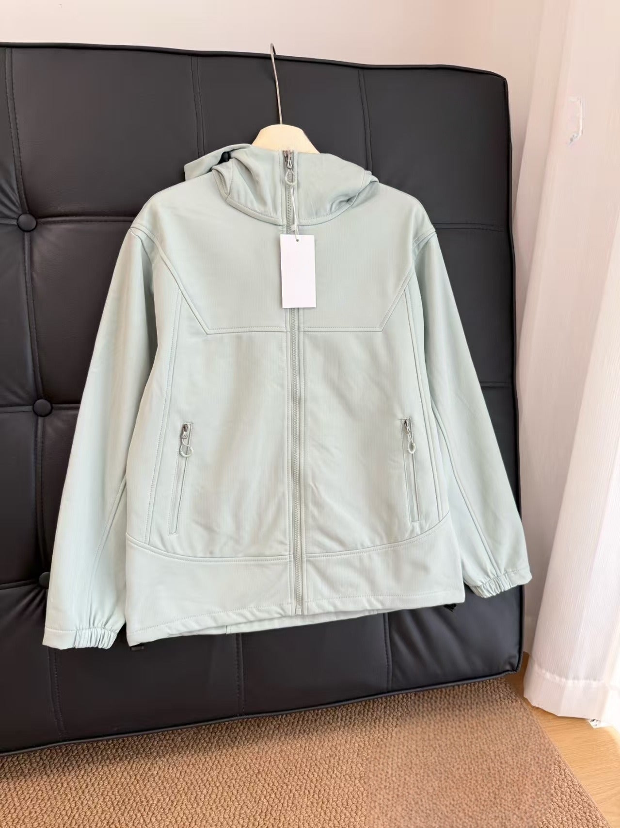 Couple's Casual Versatile Hooded Soft Shell Fleece Jacket