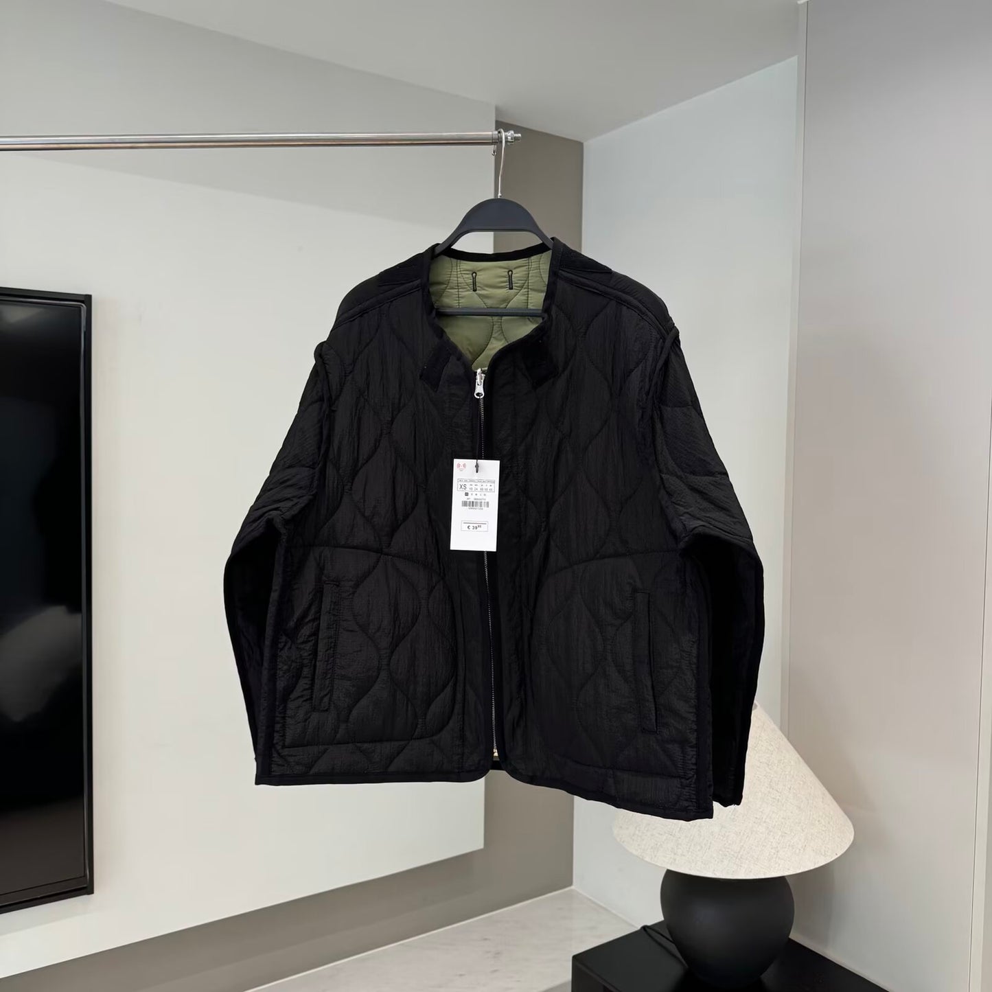 Women's winter loose warm double-sided wear cotton Coat