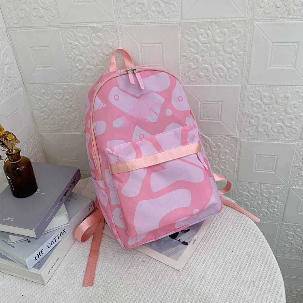 Men and women with the same new fashion and leisure Joker multi-pocket large-capacity waterproof sports bag travel bag.