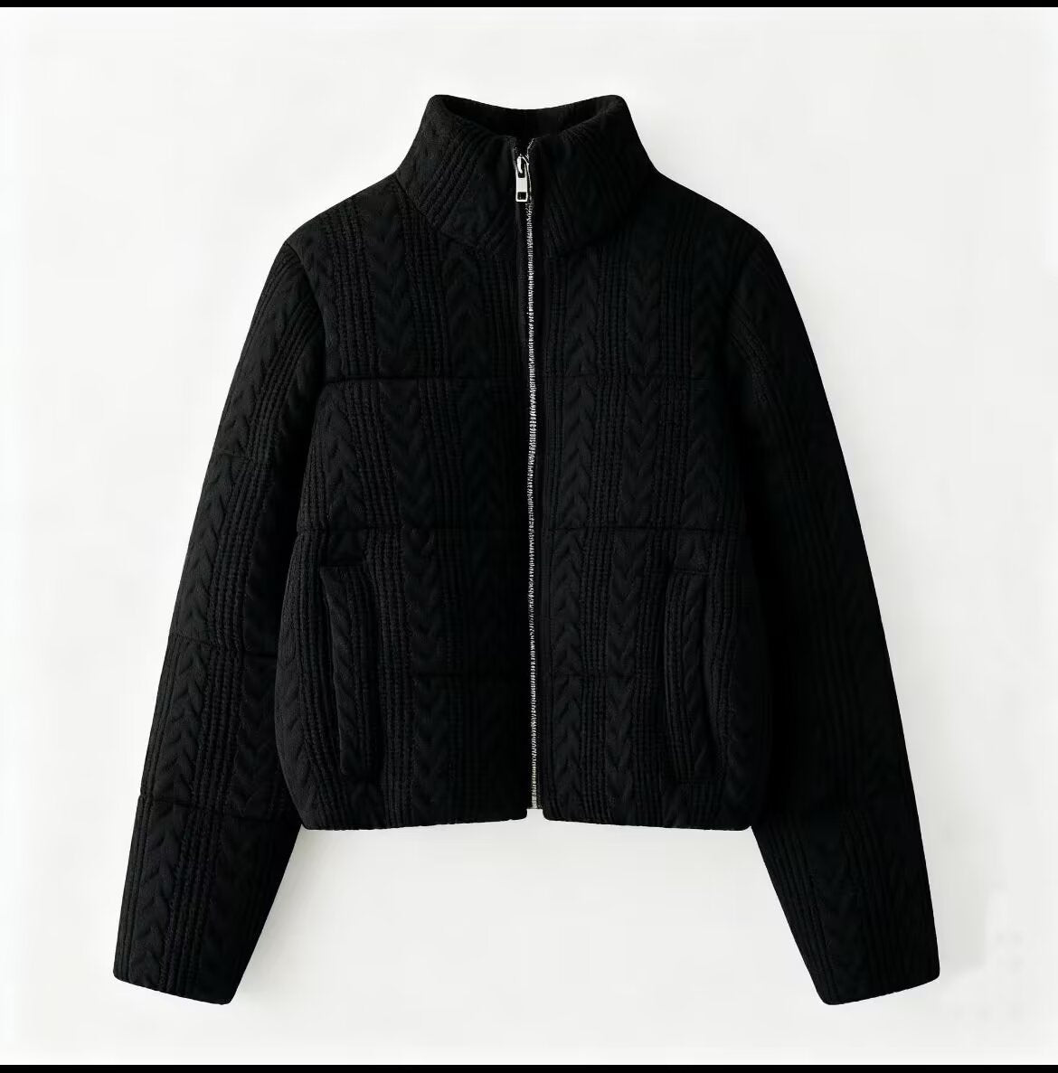 Women's Winter New Thick Warm Knitted Cotton Coat