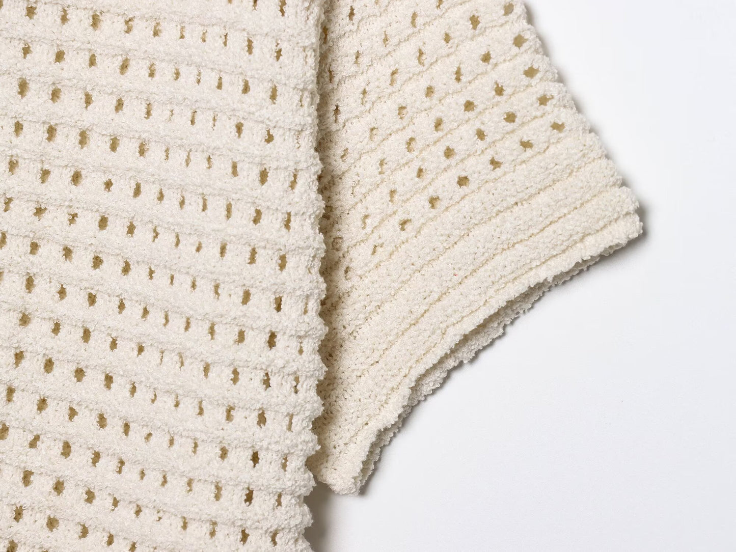 Ladies' new fashion slim single breasted plaid knit top+Skirts Women's suit