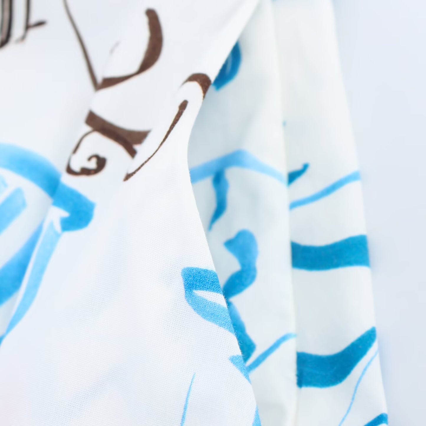 Women's' New Fashion loose side pocket casual printed Wide pleated MIDI skirt