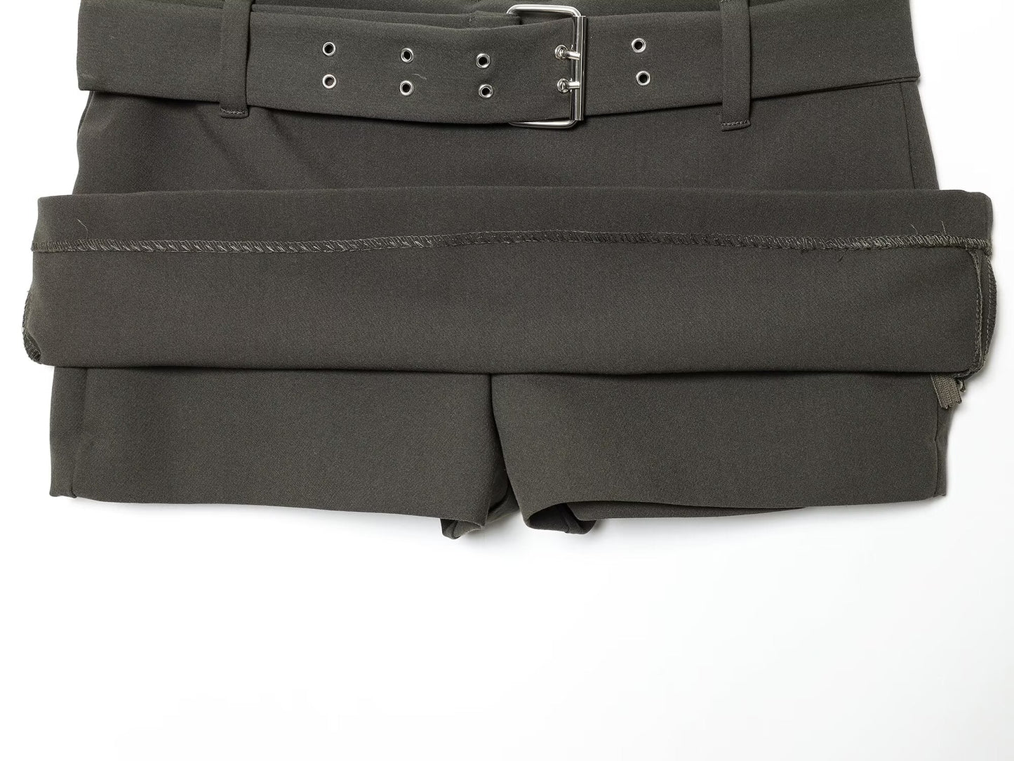 2026 Women's With Belt slim versatile culottes