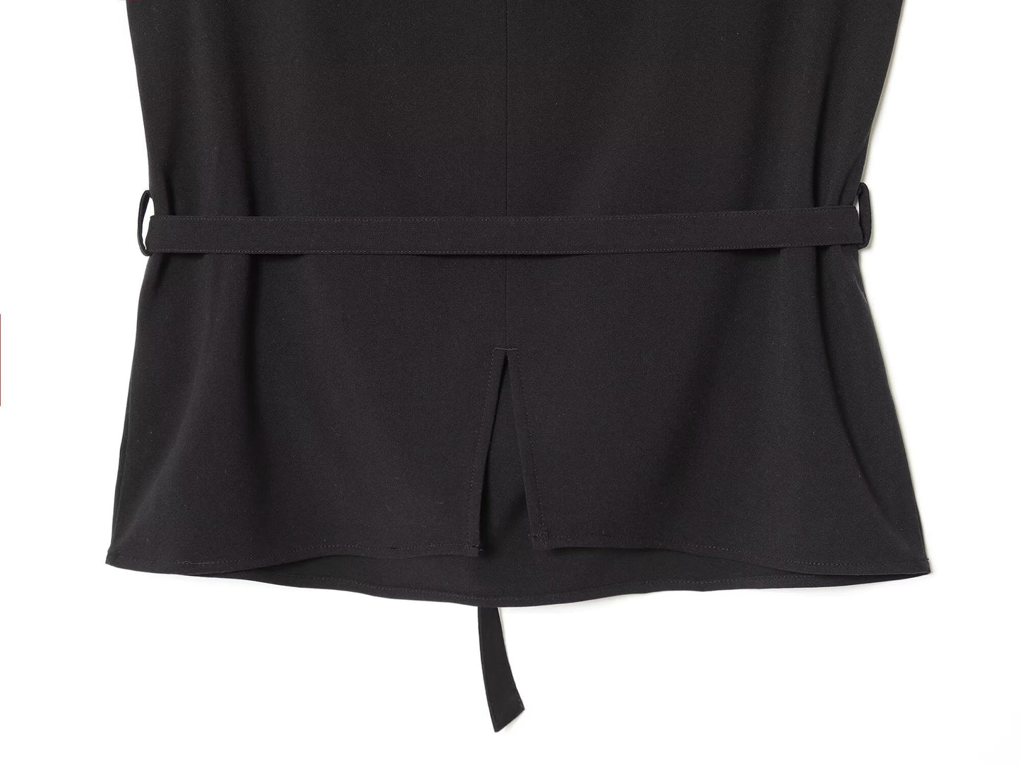 2026 Women's with Belt casual sleeveless top