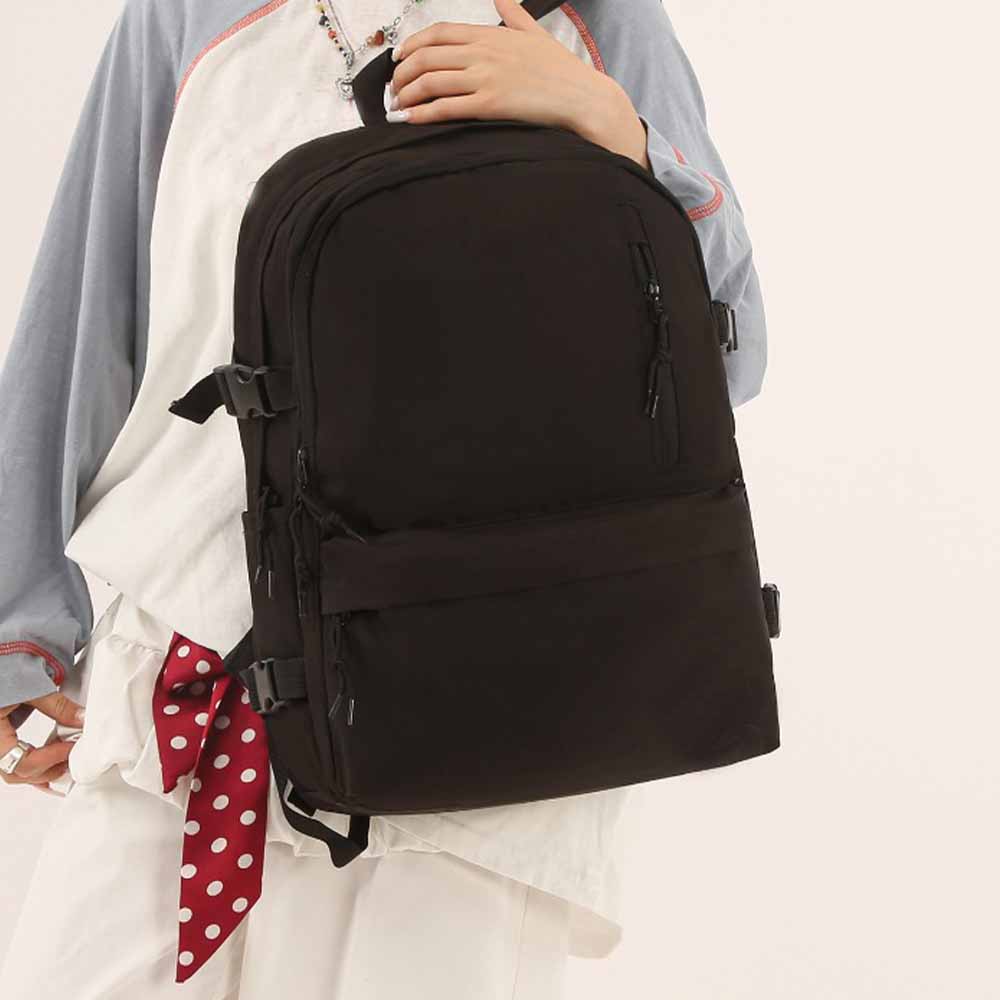 Men and Women with The Same New Fashion and Leisure Joker Large-capacity Computer Bag Backpack.