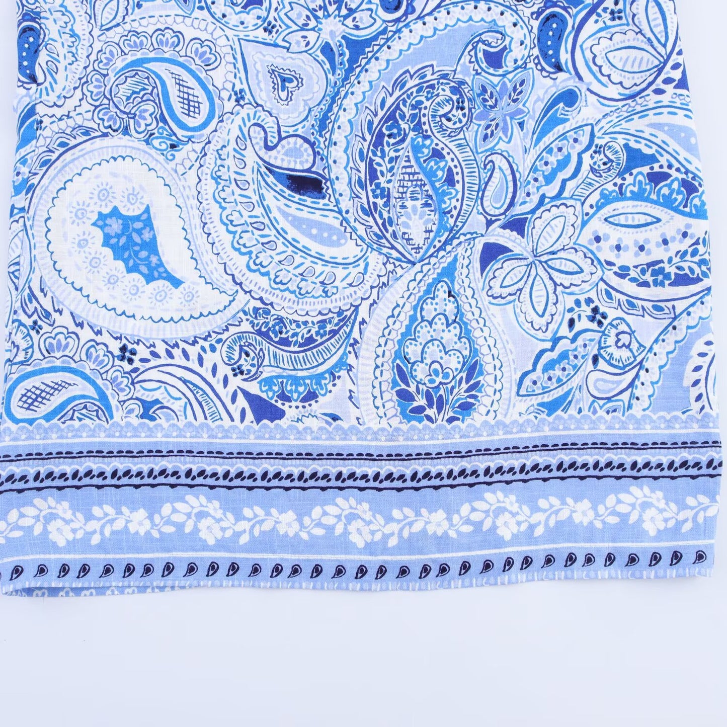 Women's' New Fashion knot decoration slim print V-neck suspender MIDI dress