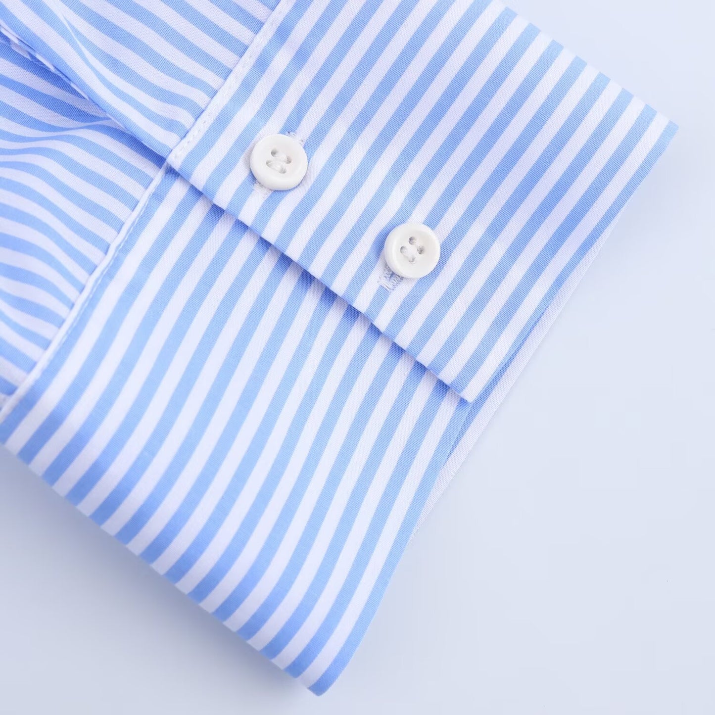 Women's' new fashion with Belt short sleeved poplin striped shirt style MIDI dress