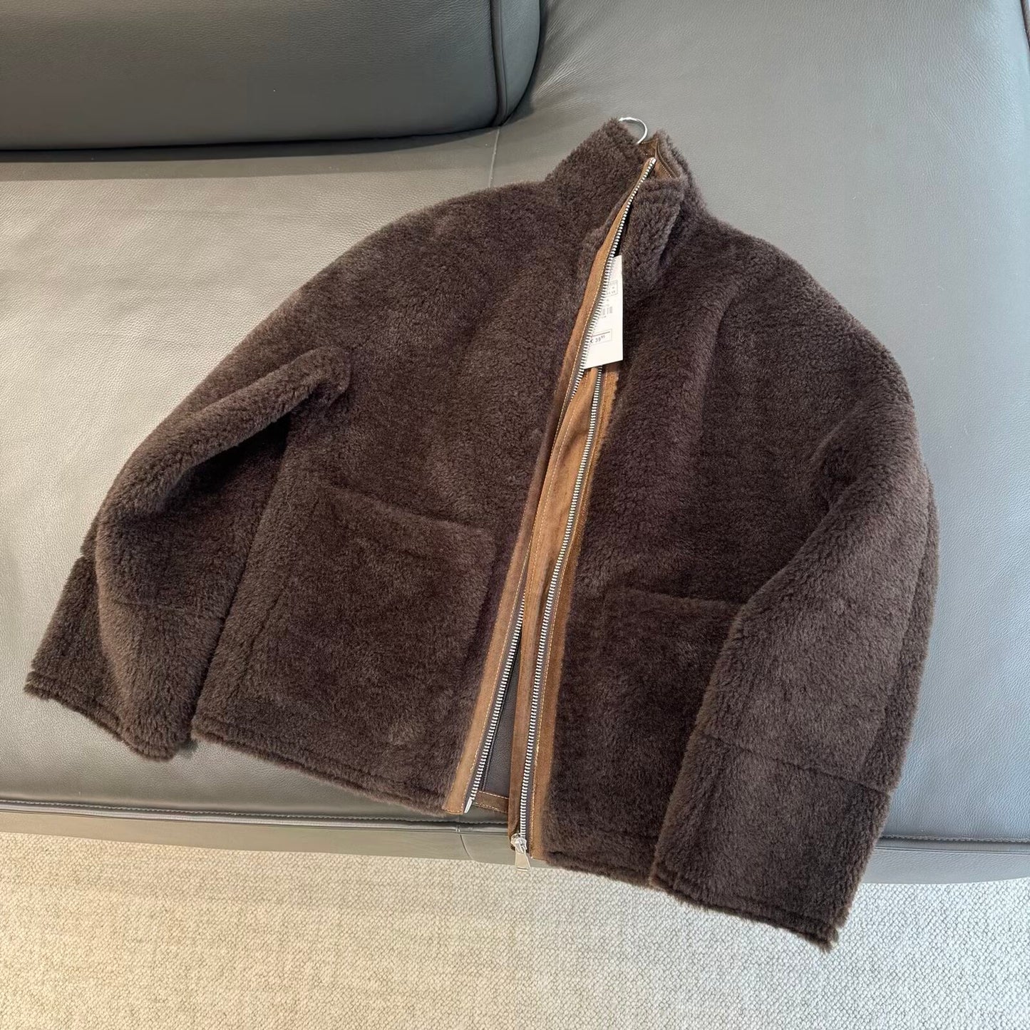 Women's Winter New Loose Double Sided Lamb Fleece Coat