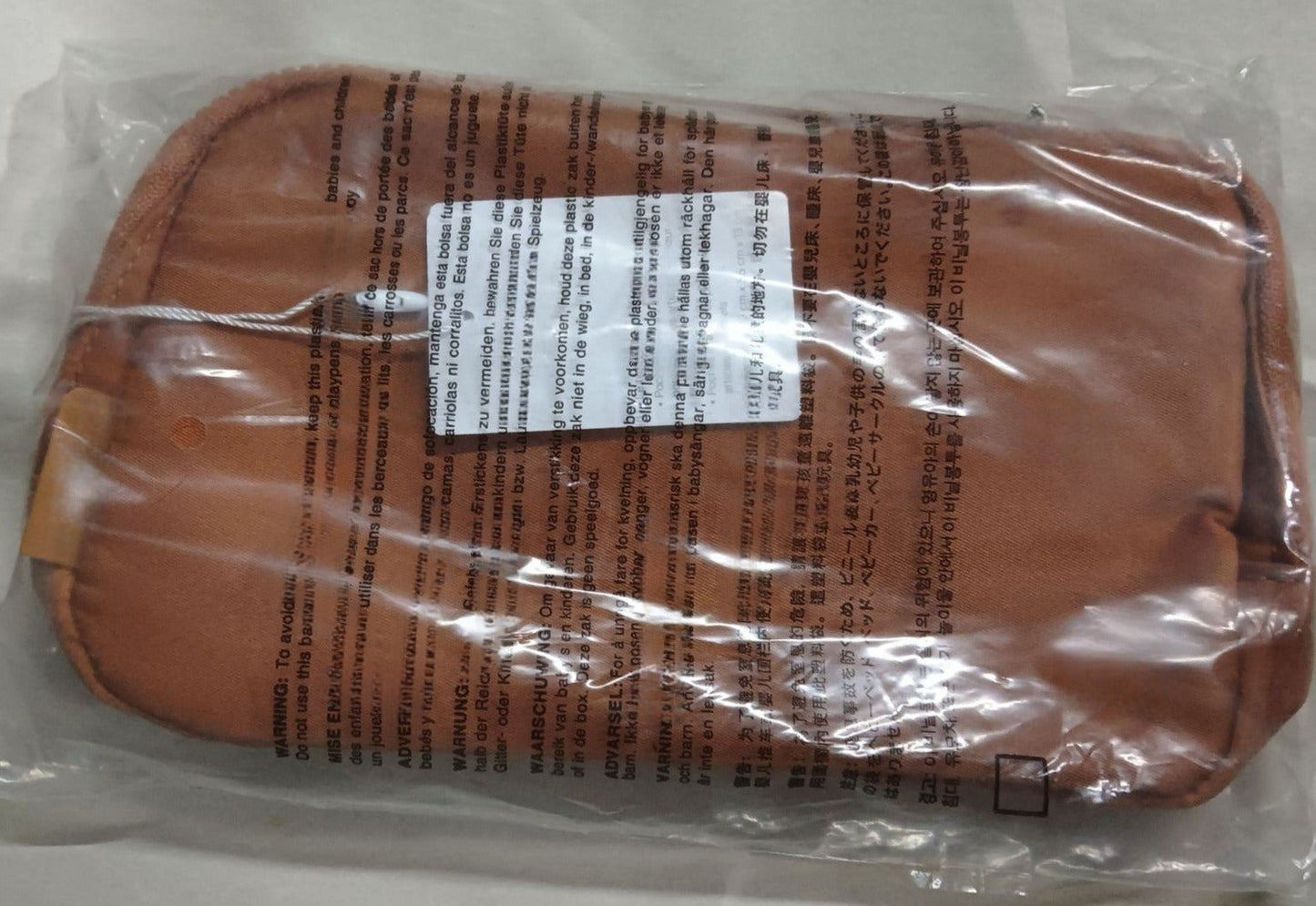 LU sports bag metal multi-functional outdoor running waist bag diagonal bag