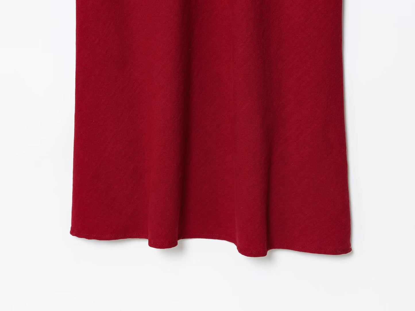 Women's Summer Fashion Ramie suspender Midi Dress