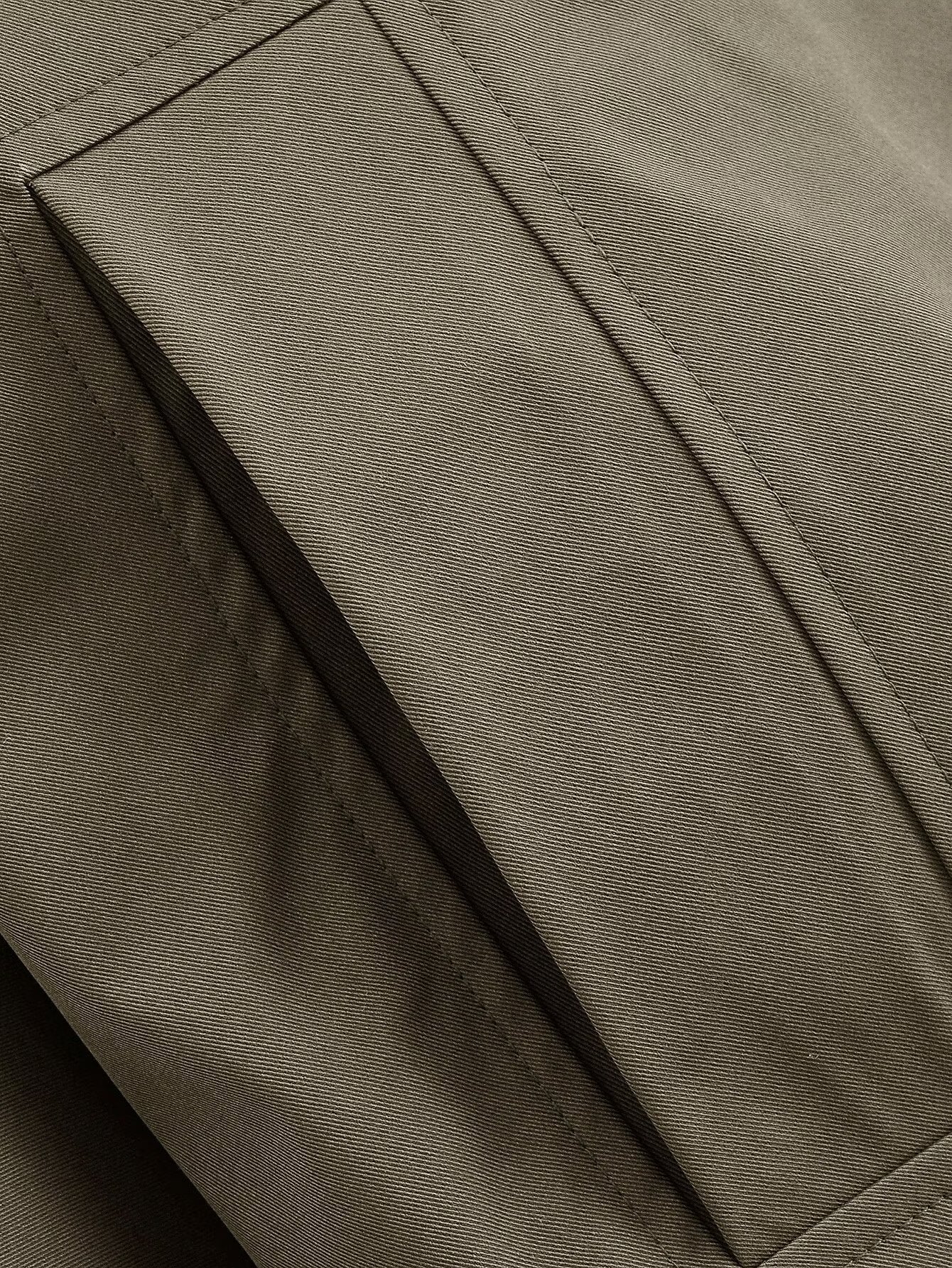 Women's new fashion cape style short hooded windbreaker Coat