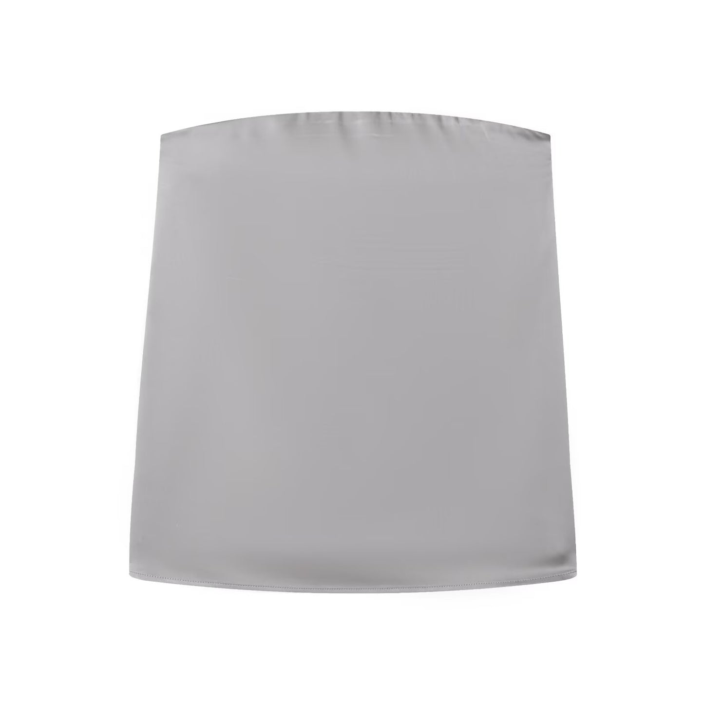 Women's 2025 new fashion satin textured strapless top+Pants suit