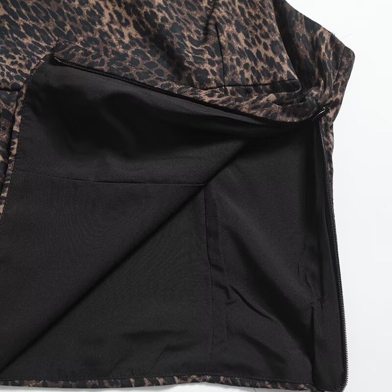 Women's new fashion printed striped suspender top retro sleeveless women's vest chic top