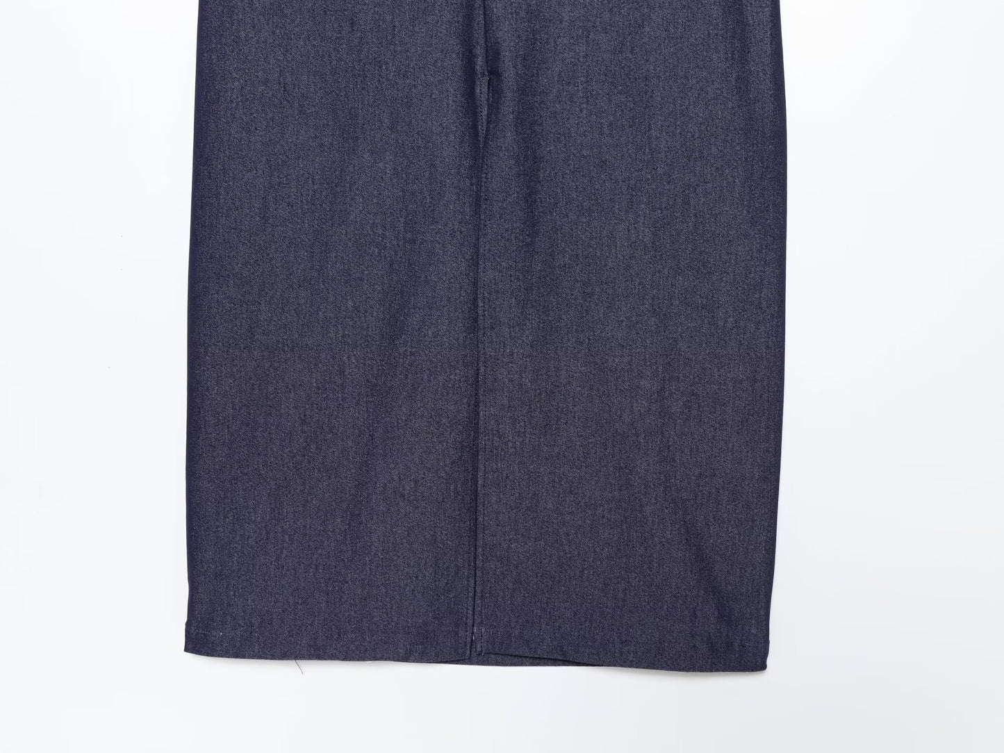 Women's New Fashion Open Design Tight Cowboy Hanging Neck Midi Dress