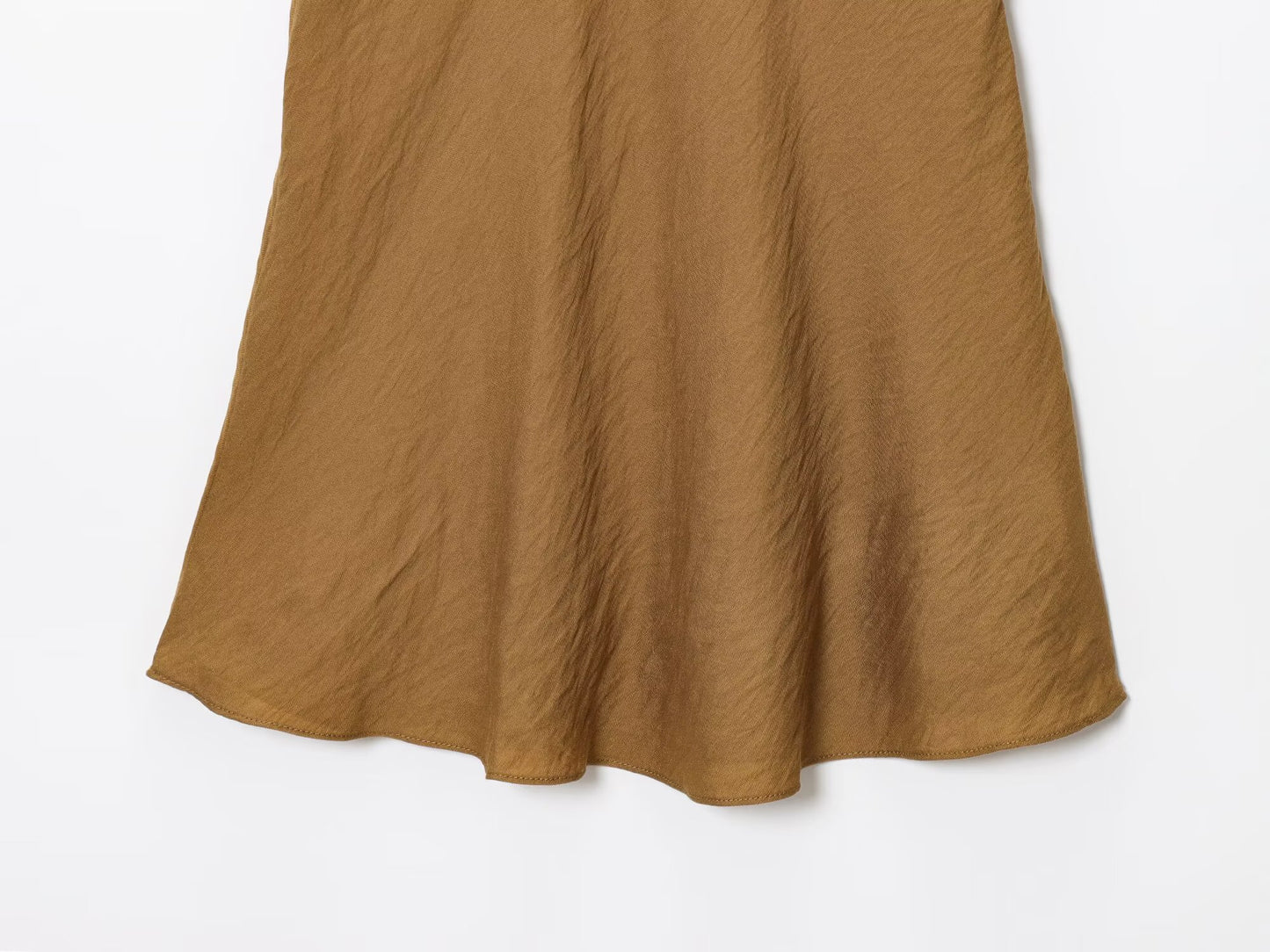 Women's new fashion slanted shoulder design asymmetrical A-line mini dress