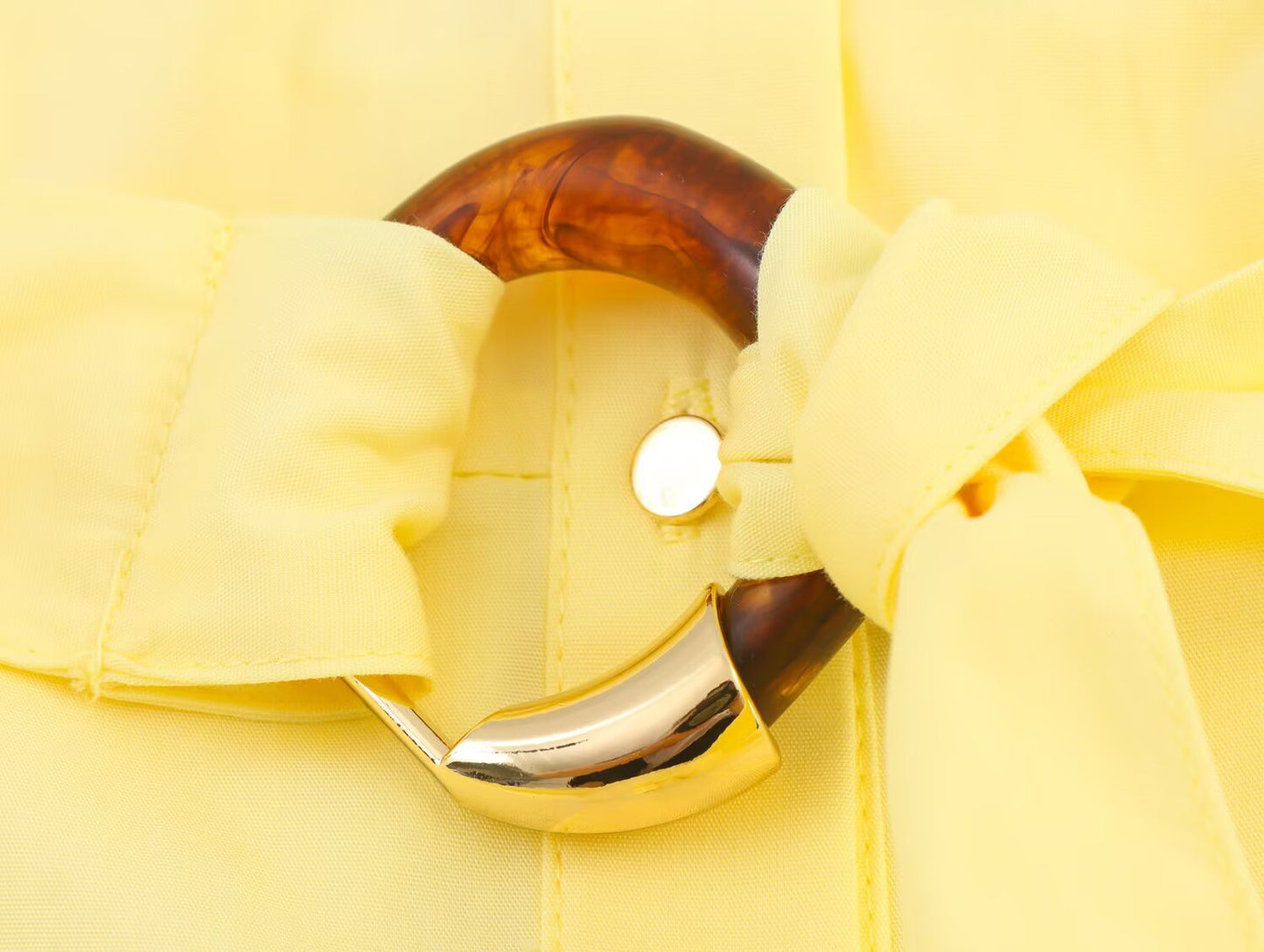 Women's chic Fashion With Belt Sleeveless Poplin Shirt Style Midi Dress