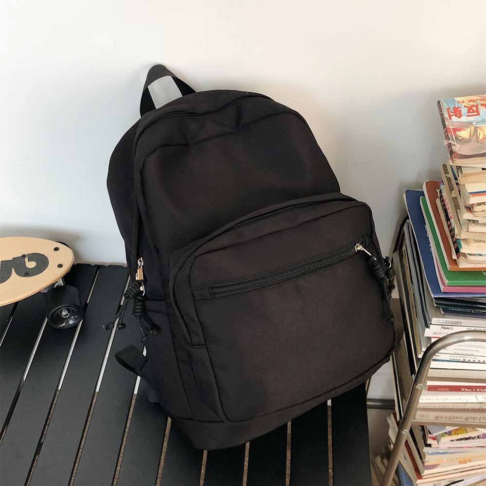 Men's and women's new Joker leisure shoulder bag with large capacity and multi-layer shoulder bag.